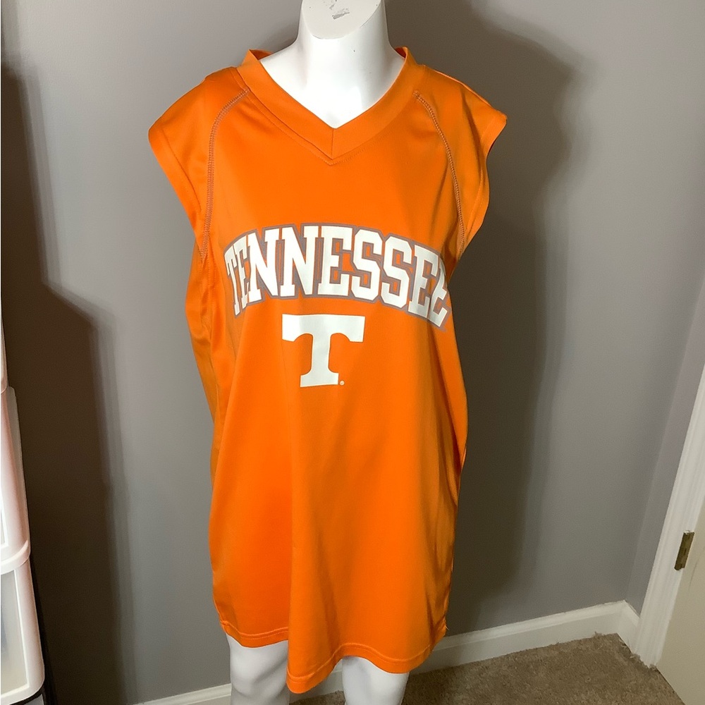 Men’s Medium Pro Edge NCAA Tennessee Volunteers Tank Top Shirt